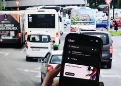 Težko pričakovana novost: v Ljubljano končno prišel Uber