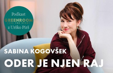 Sabina Kogovšek - Tutta | Igralka z žametnim glasom in dikcijo, ki je kot lepo brušen diamant