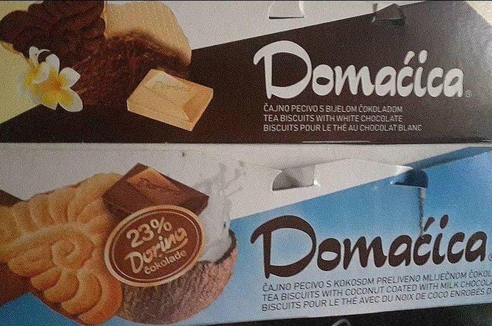 Keksi Domačica (foto: Instagram/posnetek zaslona)