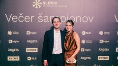 Domen Prevc Špela Ravnik