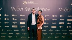 Domen Prevc Špela Ravnik