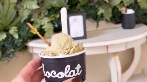 chocolat sladoled italija