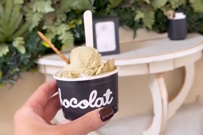 chocolat sladoled italija