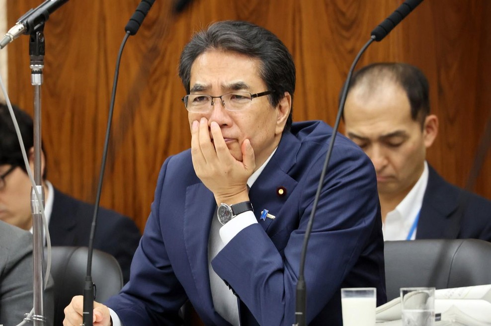 Odstop japonskega kmetijskega ministra zaradi izjave o rižu (foto: Profimedia)