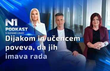 N1 podkast s Suzano Lovec: Dijakom in učencem poveva, da jih imava rada Opis: