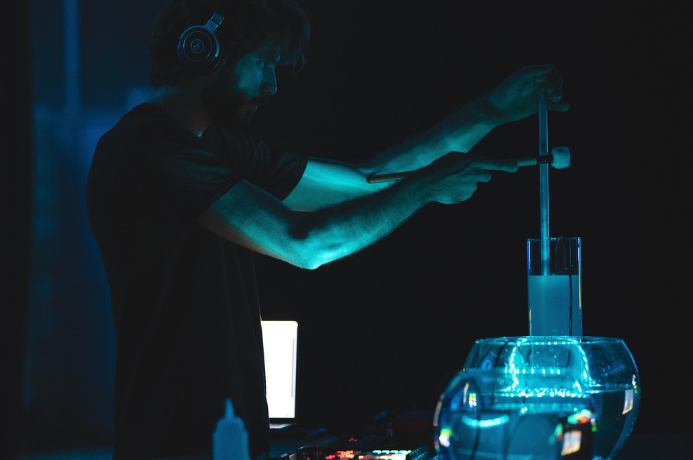 Valovi elektronske ekstaze (foto: Festival Ljubljana)