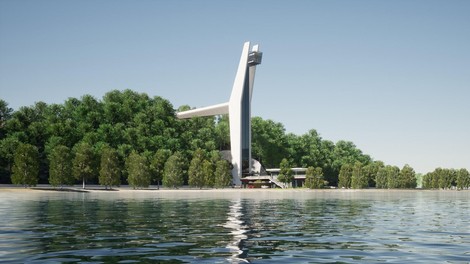 Na Obali bo zrasla osupljiva zgradba, za katero bodo odšteli kar okoli 10 milijonov evrov!