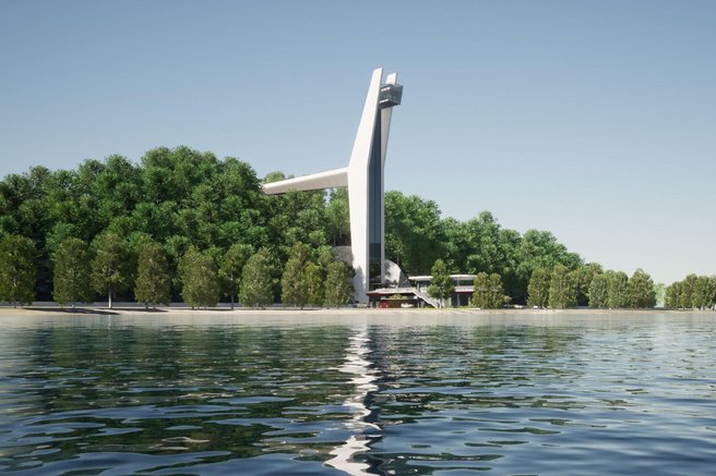 Na Obali bo zrasla osupljiva zgradba, za katero bodo odšteli kar okoli 10 milijonov evrov!