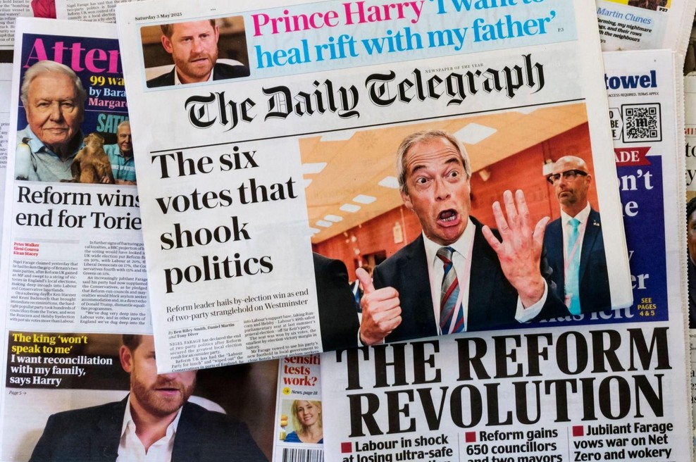 Britanski medijski velikan v ameriške roke – a to je šele začetek (foto: Profimedia)