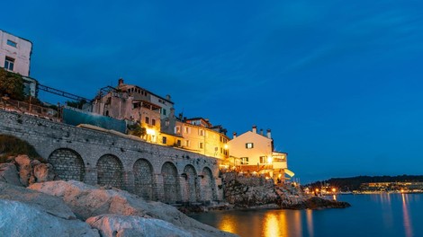 Rovinj Hrvaška Jadran kazni promet turizem turisti