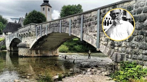 Bohinj cerkev Sartre