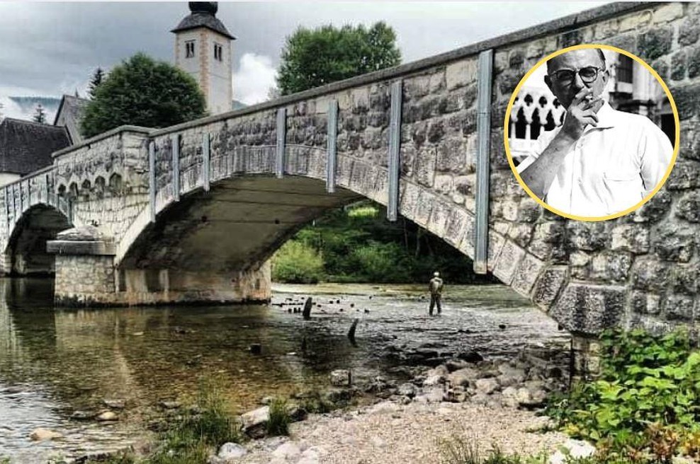 Kaj je slavni Francoz iskal v Sloveniji in kakšen incident se mu je pripetil ob Bohinjskem jezeru? (Nepozabna zgodba!) (foto: Ma.Po./Profimedia/fotomontaža)