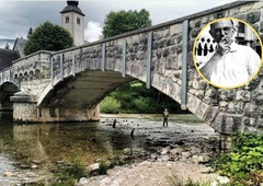 Kaj je slavni Francoz iskal v Sloveniji in kakšen incident se mu je pripetil ob Bohinjskem jezeru? (Nepozabna zgodba!)
