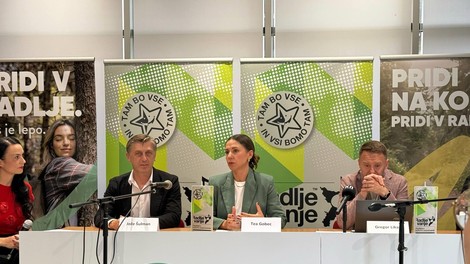 Obcina Radlje ob Dravi turizem novinarska konferenca