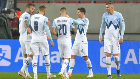 Slovenija nogomet Miha Zajc reprezentanca