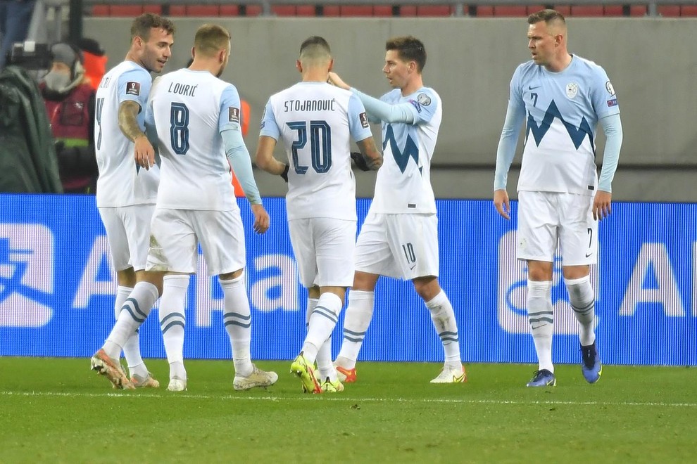 Slovenija nogomet Miha Zajc reprezentanca