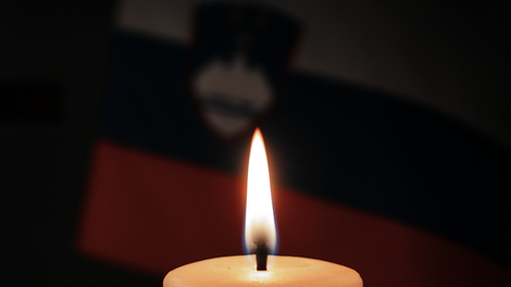 sveča zastava