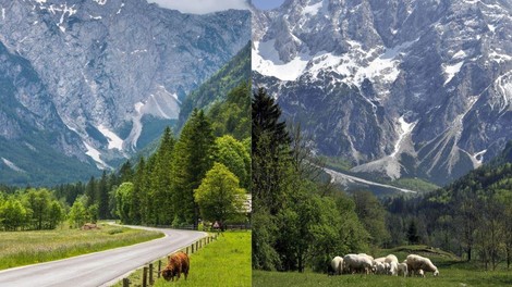 Jezersko Logarska dolina