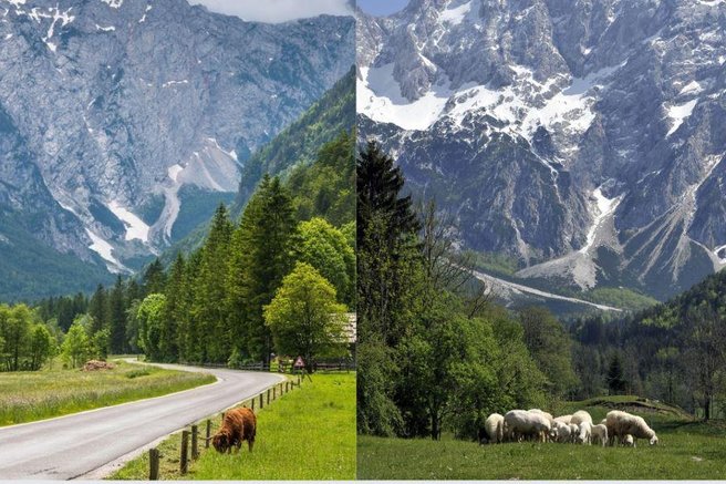 Jezersko Logarska dolina