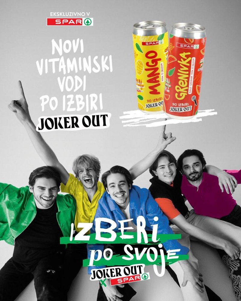 Spar z novostjo, ki bo navdušila številne Slovence
