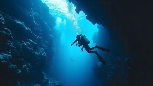 Neverjetno, kaj je potegnil iz Jadranskega morja: podvodni ribič je ustrelil pravega orjaka, vztrajnost se mu je obrestovala