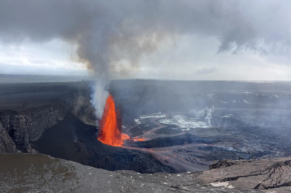 Na priljubljeni destinaciji ponovno izbruhnil eden izmed najaktivnejših ognjenikov (foto: Profimedia)
