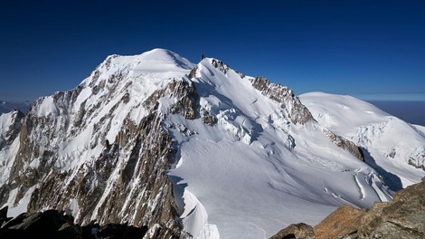 Nov rekord na Mont Blancu. Alpinist podrl časovni mejnik, ki se je zdel nemogoč