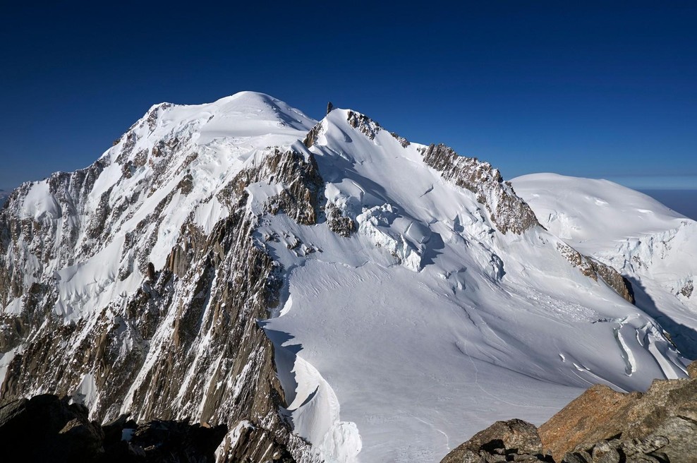 Nov rekord na Mont Blancu. Alpinist podrl časovni mejnik, ki se je zdel nemogoč (foto: Profimedia)
