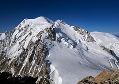 Nov rekord na Mont Blancu. Alpinist podrl časovni mejnik, ki se je zdel nemogoč