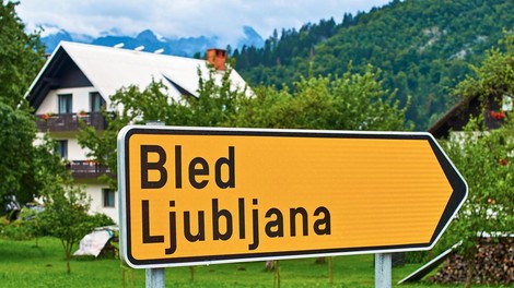 Slovenija tujci zmeda znaki omejitve hitrost turisti
