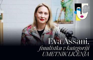 Eva Assani, finalistka v kategoriji umetnik ličenja | ELLE TALENTI