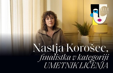 Nastja Korošec, finalistka v kategoriji umetnik ličenja | ELLE TALENTI