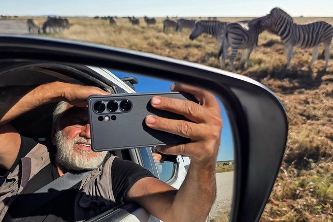 Zvone Šeruga prvič na pot brez fotoaparata: S seboj je vzel le Samsung Galaxy S25 Ultra in ni bil razočaran