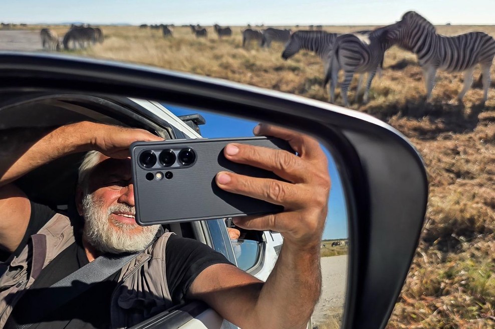 Zvone Šeruga prvič na pot brez fotoaparata: S seboj je vzel le Samsung Galaxy S25 Ultra in ni bil razočaran (foto: promocijska fotografija)