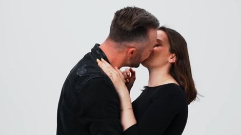 Dejan Dogaja, Dejan Krajnc, Kiara Haas, sin Lev
