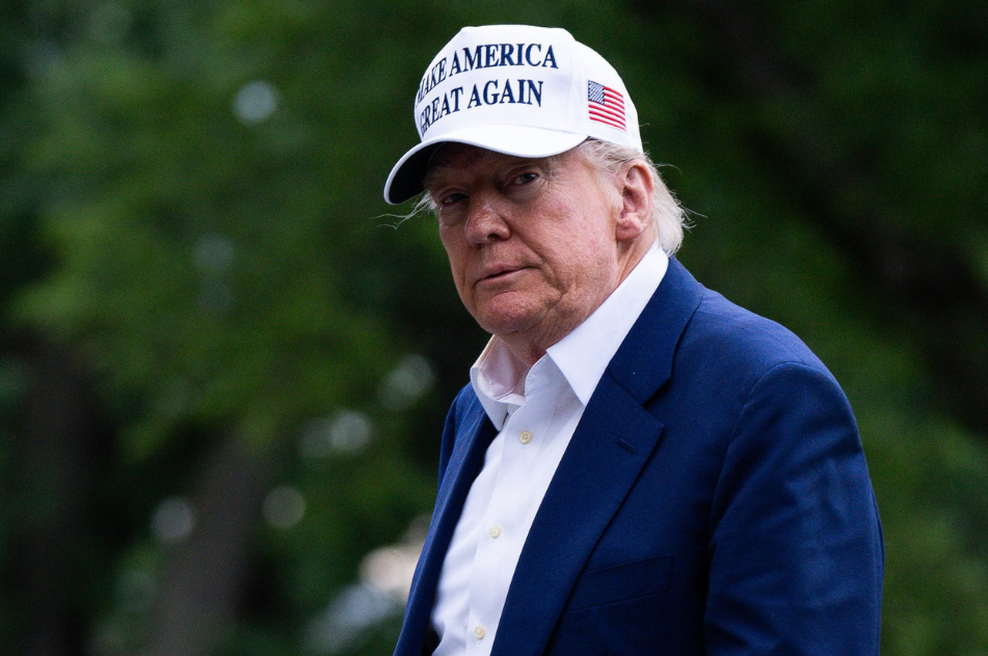 Donald Trump osupnil vse in pomilostil novega obsojenca: "imel bo čudovito in produktivno življenje ... " (foto: Profimedia)