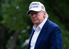 Donald Trump osupnil vse in pomilostil novega obsojenca: "imel bo čudovito in produktivno življenje ... "