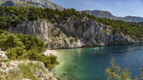 hrvaška skrivnostne plaze jadran jadransko morje