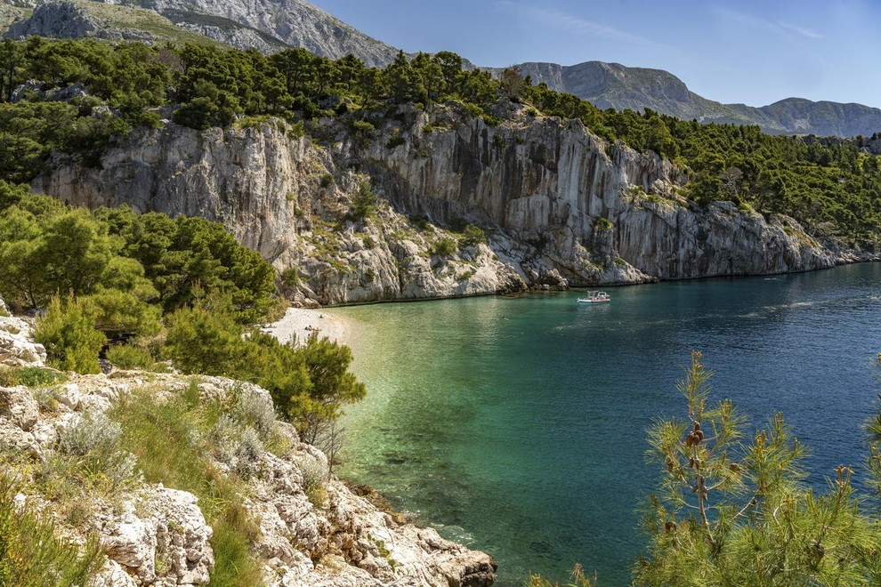 hrvaška skrivnostne plaze jadran jadransko morje