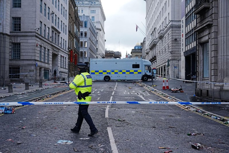 Liverpool, incident