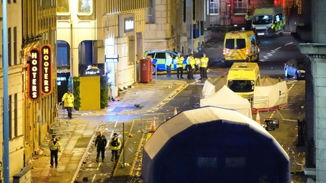 Liverpool, incident