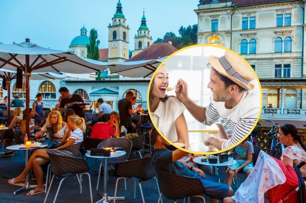 Turisti vzdihujejo ob naši tradicionalni sladici: "Zaradi nje smo se odpovedali dieti!" (Ne, ni 'kremšnita'!) (foto: Profimedia/fotomontaža)