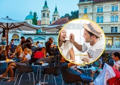 Turisti vzdihujejo ob naši tradicionalni sladici: "Zaradi nje smo se odpovedali dieti!" (Ne, ni 'kremšnita'!)