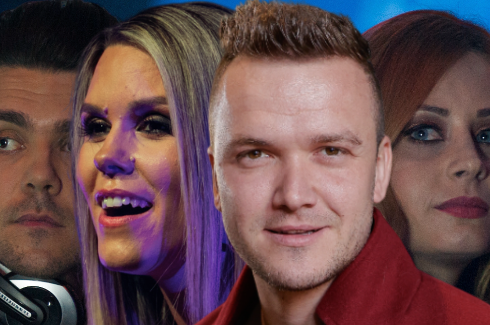 Osupljivo razkritje Luke Basija: govorice so resnične, njegove besede kot velika klofuta Niki Zorjan (foto: Žiga Živulovič jr./Bobo/Mediaspeed/Niko Časar/Saša Despot/fotomontaža)