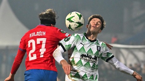 nogomet Olimpija ljubljana šport Victor Sanchez