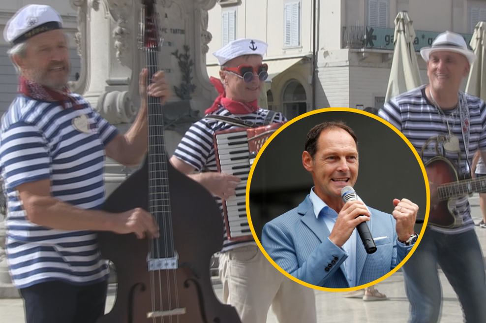 Še en ansambel doživel enak pekel kot Nika Zorjan: med krivci naj bi bil znan slovenski glasbenik (foto: Facebook/Objem Band Muzikanti za žur/Borut Živulović/Bobo)