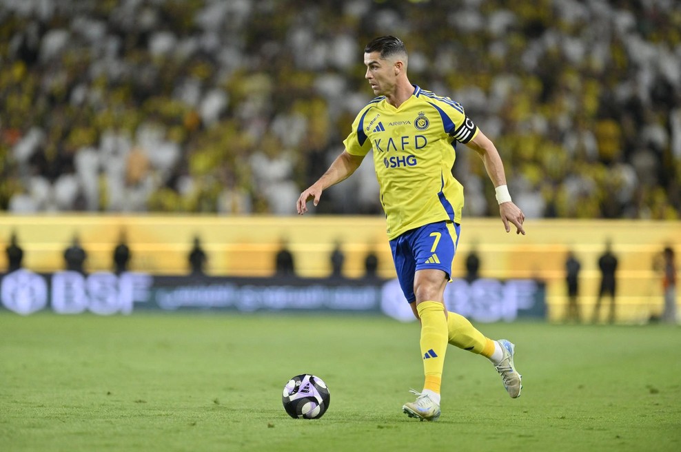 Cristiano Ronaldo znova zmedel svet nogometa (foto: Profimedia)