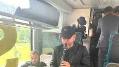 Festival Ljubljana Goran Bojcevski Trio Slovenske zeleznice