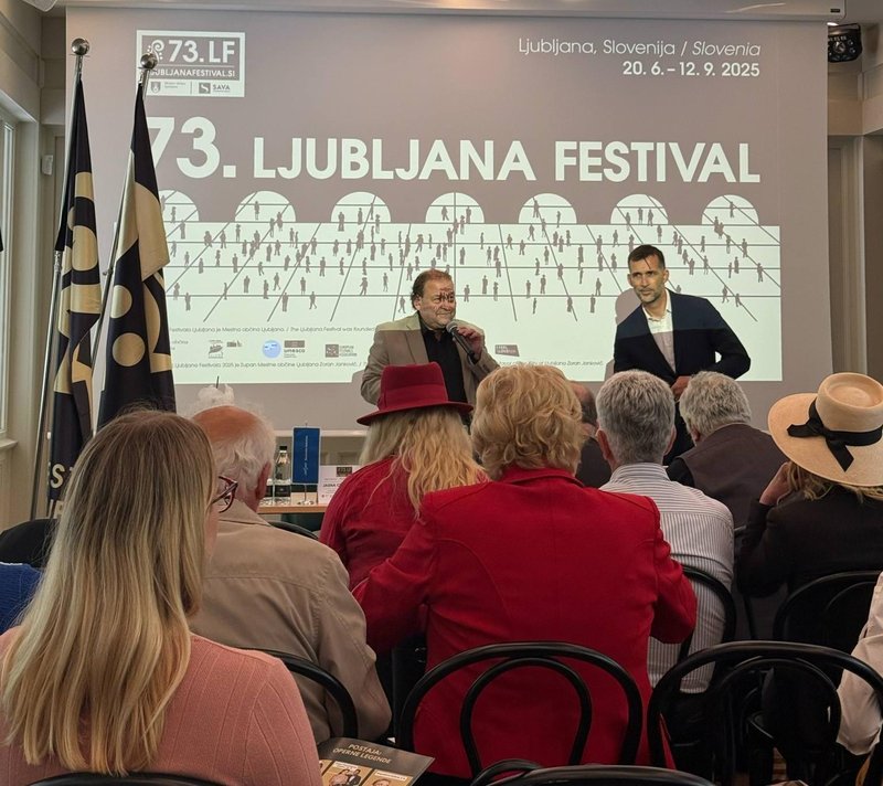 Festival Ljubljana Terme Dobrna Darko Brlek