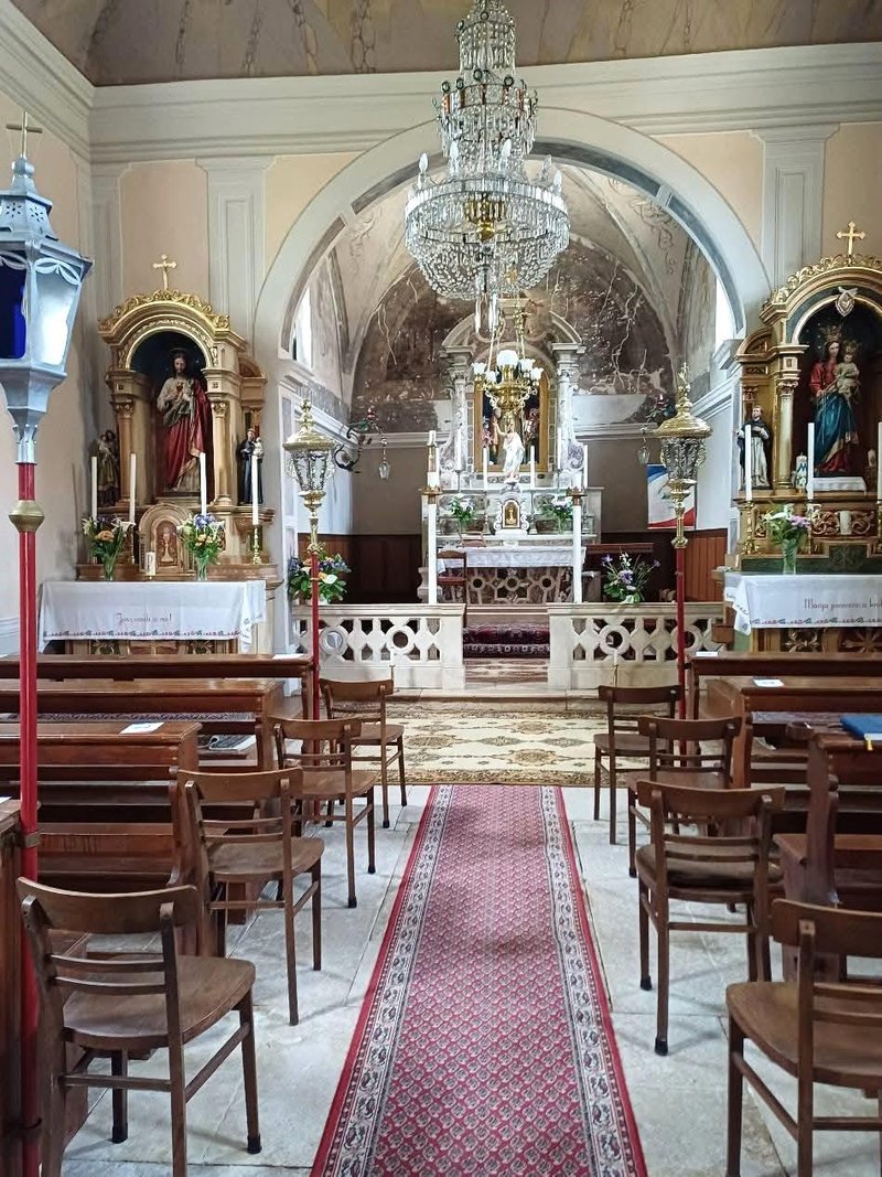 Padna cerkev sv. Blaza